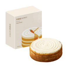 무화당 저당 당근케이크 500g, 1개