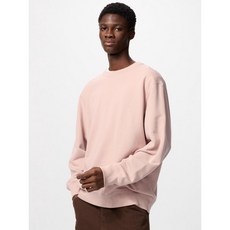 유니클로 재팬 스웨트셔츠_1, 01 OFF WHITE, XS, 1개