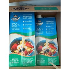아몬드브리즈 오리지널 950ml 10팩 [+요가밴드 증정] [도착보장], 아몬드브리즈 오리지널 10팩[+요가밴드 증정]