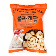 콜라겐팝 오리지날/매콤한맛/와사비맛 30g /돼지껍데기 튀김과자/키토제닉 저탄고지/탄수화물 0%, 매콤한맛 30g
