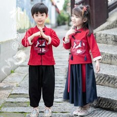 댄스복 발레 폴 라틴 성인 2021 한복 아동 춘추 중국풍 저고리 빈티지 남매공연복