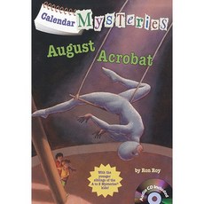 Calendar Mysteries 08 August Acrobat (PB+CD)