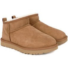 (정품) UGG 여성 클래식 울트라 미니 양털 부츠 (1116109-CHE)