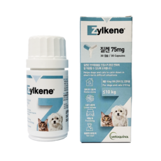 베토퀴놀 질켄 75mg, 스트레스완화/안정/집중력관리, 1개