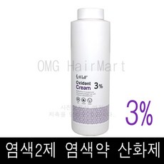 모웰 3% 산화제 1000ml 염색2제, 1개