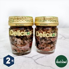 델리시우스 엔초비 필렛 파슬리&갈릭 엔쵸비, 2개, 58g