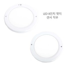 8인치매입센서등