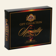 베질루르 스페셜티 클래식 기프트 박스 60티백 Basilur Specialty Classics Gift Box 60 Count Tea Bags