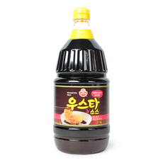 오뚜기우스타소스 6개입(box), 2.1kg, 6개