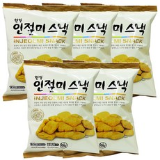 [한일제과] 마법의과자 국산쌀100% 인절미스낵(130g), 130g, 5개, 130g