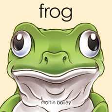 (영문도서) Frog Board Books, Black Chook Books, English, 9780473403348