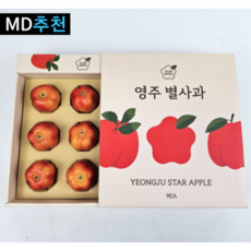 [산지직송] 영주 별사과 평균당도 18Brix 선물용 미니사과 1kg, 1개