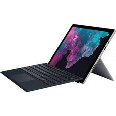 Microsoft - Surface Pro with Black Keyboard – 12.3” 2736 x 1824 Touchscreen – Intel Core m3-7Y30 – 4GB Memory – 128GB SSD - Platinum - Windows 10 Hom, 1개