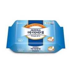 유한킴벌리크리넥스마이비데화장실용물티슈리필형46매