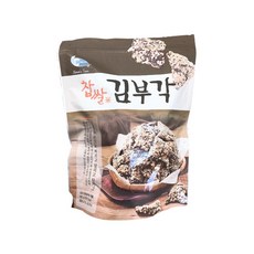 보나 찹쌀 김 부각 150g 가족 건강 간식 간편식 안주 과자 술 맥주