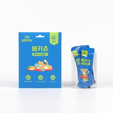 아임베키 고양이다이어트 습식간식 베키츄 면역황태 5P 고양이간식 고양이츄르, 1개 - 아임츄