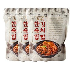 [피코크] 한옥집 김치찜 500g x3, 단일상품
