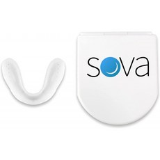 SOVA Aero 1.6mm 나이트 가드 맞춤형 치과 용 마우스 가드 : 정원 및 야외, 단일옵션