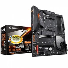 [멸치쇼핑]GIGABYTE X570 AORUS ELITE WIFI 피씨디렉트, 상세페이지 참조
