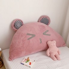 여아침대헤드쿠션