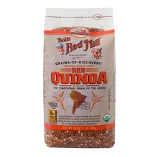 밥스 레드밀 레드 퀴노아 453g (글루텐프리) Red Quinoa Grain