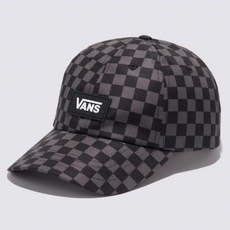 [반스] [VANS] 스페이스드 아웃 체커 로고 캡 VN000GP3DWU1