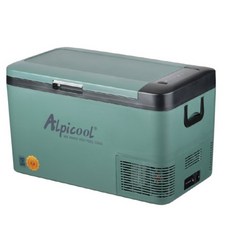 알피쿨 DC AC 겸용 차량용 냉장고 25L, K25 알파인그린