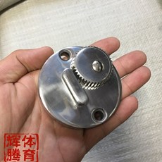배구네트 부속품 와이어로프 수동돌림기계 선반 기계 팽팽히당기는 배드민턴 선기기 테니스, T03-배드민턴 주철 고급 스테인레스