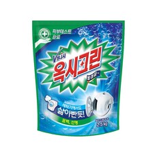 옥시크린 분말형 표백제, 2.5kg, 3개