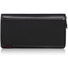 TUMI - RFID ID 잠금 기능이 있는 알파 Zip-Aound 여행 지갑 - 아마존 남성복 매장 블랙: 어패럴