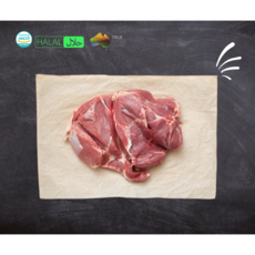 냉장양어깨살 할랄 호주산 Australian Fresh lamb shoulder boneless Halal Certified, 1개, 400g