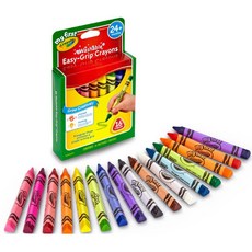 크레욜라워셔블크레용16색