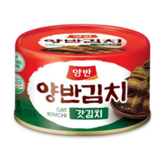 동원 양반 캔갓김치 160g, 2개