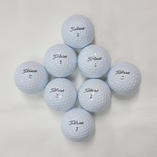 타이틀리스트 로스트볼 A급 40알 PROV1 PROV1x 혼합구성 수작업선별 노마킹, 40개