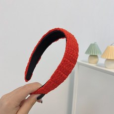 은재마트 솔리드 무지 털실 머리띠 머리핀 외출 헤드 세수 묶음 인싸템 악세사리 스위트