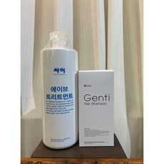 싸이에이브트리트먼트대용량1500m+젠티샴푸500m.택배비무료, 1개, 500ml