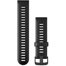 Garmin Forerunner 945 교체 밴드 - 검은색, 단일옵션, 단일옵션