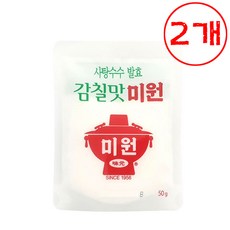 청정원 감칠맛나는미원, 50g, 2개