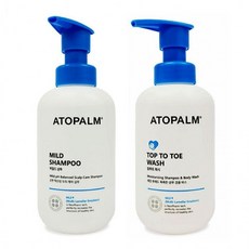 바디워시 300ml 마일드 약산성 샴푸 샴푸