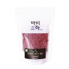 바비조아 유기농 베러 라이스 레드 홍국현미, 3개