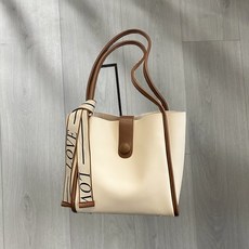 토트백 여성용 심플한 대용량 숄더백