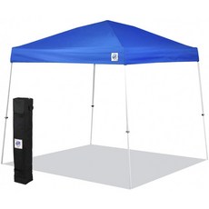 E-Z UP SR9104BL Sierra II 10 by 10- 피트 캐노피 블루 로얄 블루 10 'x 10', 단일옵션, 단일옵션