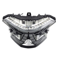 Royalways 오토바이 미등 지시등 혼다 PCX150 PCX125, 1개