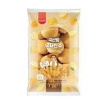 삼립 국산밀 유자만쥬 300G, 1개