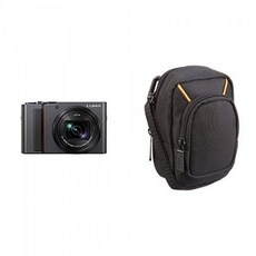 Panasonic LUMIX DC-TZ202EG-S Travelzoom 카메라 (1 인치 센서 15x 옵션 줌 라이카 렌즈 뷰 파인더 4, 단일상품