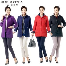 마담엘레강스 [마담엘레강스] 에리카 양면퀼팅 재킷