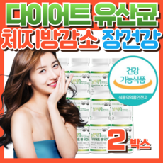 BNR17 비에날씬 다이어트 유산균 캡슐 날씬17 체지방감소 모유유래 식약처 인증 체지방컷팅제 [옵션선택], 2박스, 60정