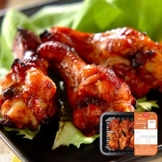 [히켓] 매콤한 베이크봉500g 에어프라이어치킨 오븐치킨 뿌링잇시즈닝증정 바베큐 간편식 간단요리 캠핑 안주 간식 치킨 야식 홈파티, 베이크봉500gX4, 4개, 500g