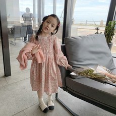 여아스모크원피스