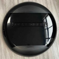 준무역 용 디펜더 스페어타이어 24종 하드케이스 품 랜드로버 덮개 하드, 반흑 일체형, 1개